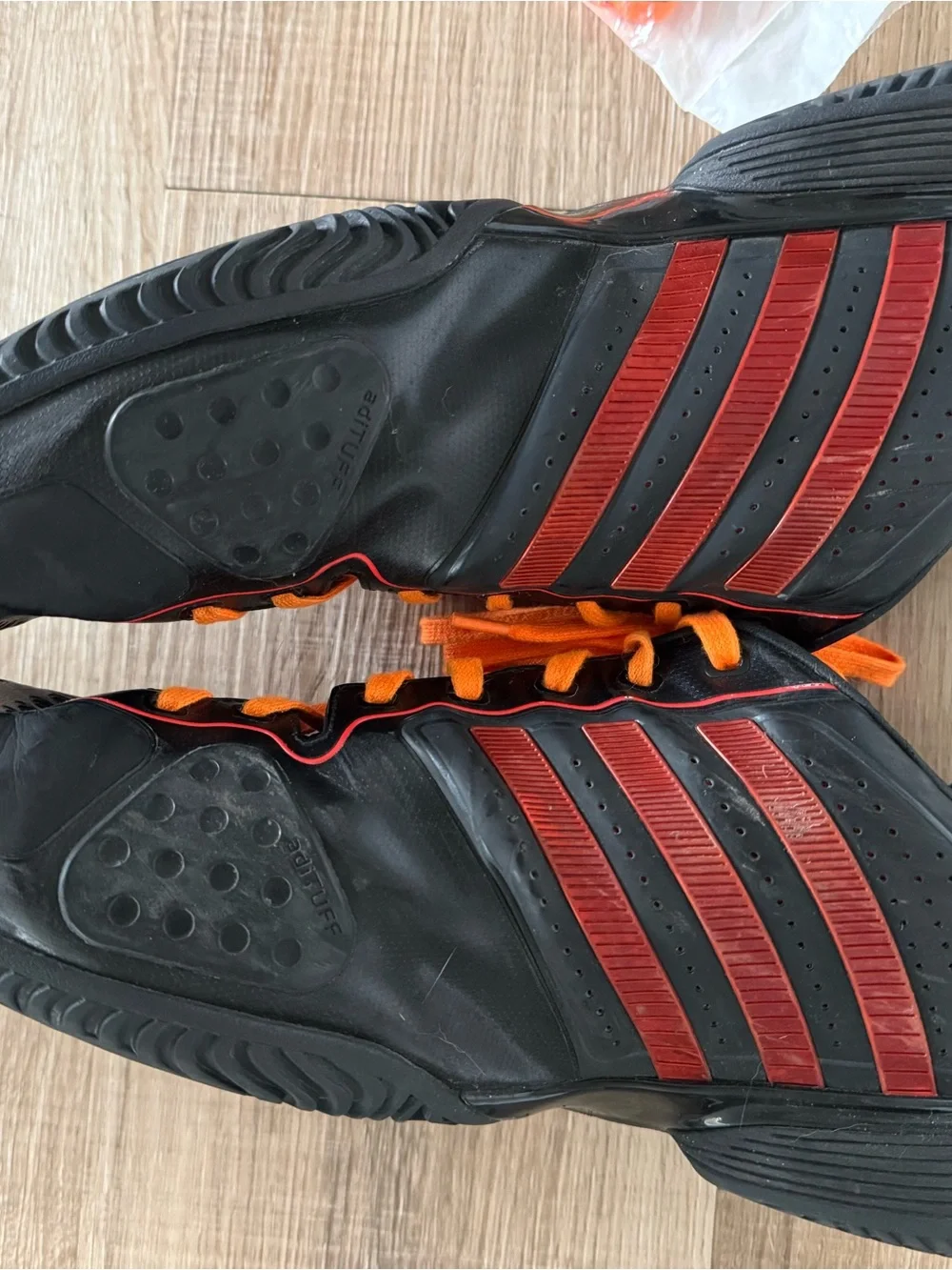 Adidas AdiPower Barricade Tennis Athletic Men’s Shoes 12.5